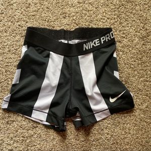 Nike pros.
